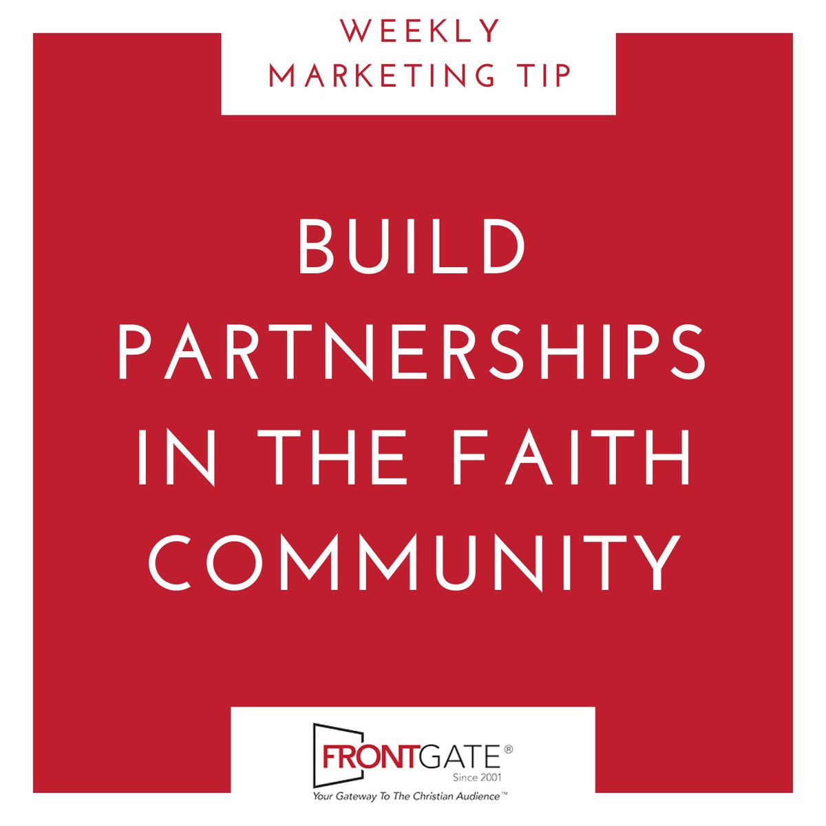Do you want a guaranteed way to expand your reach to the Faith and Family audience?

Partner with other Christian businesses, ministries, and organizations!

#socialimpact #digitalmarketing #socialmediamarketing #onlinefundraising #charitysupport #nonprofitleader