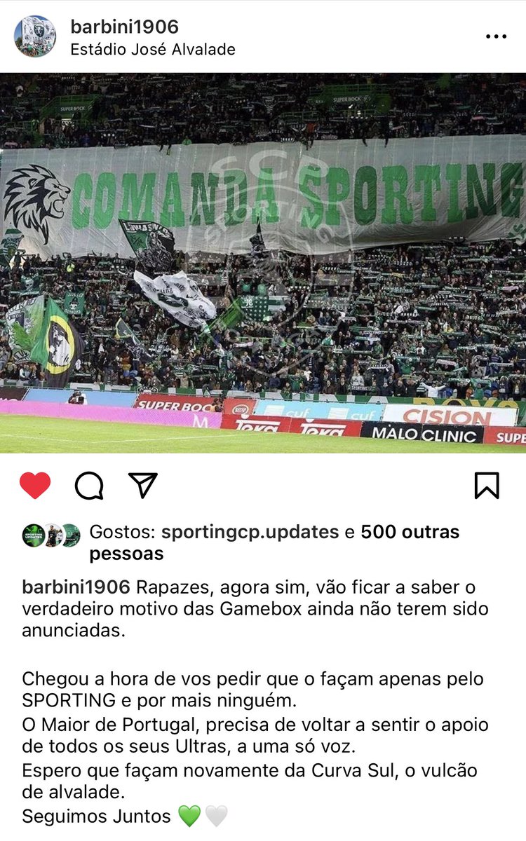 Aos poucos… Curva Sul de volta 🙏🏼