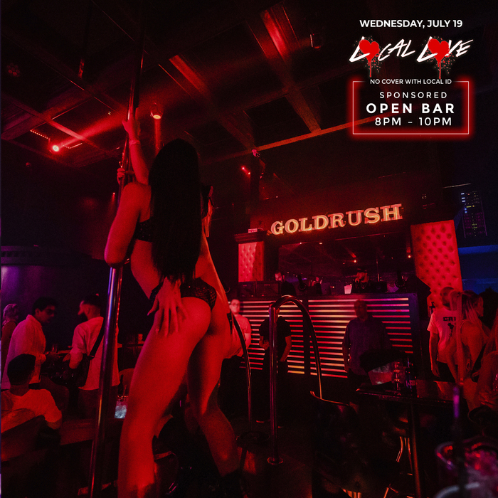 goldrushcabaret's tweet photo. Crank up the LOVE at the Hottest Locals Party at #GoldRushMiami ❤️🔥
Local Love Wednesday, July 19
Sponsored Open Bar 8 - 10 PM
No Cover With Local ID
Sounds By @djference
#GoldRushMiami #GentlemensClub #MiamiLocals #SupportLocal https://t.co/Wodifq0of4