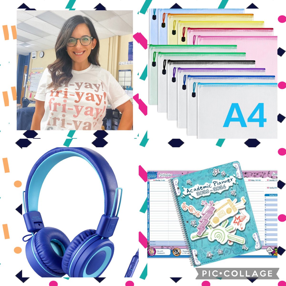 <a href="/ArunaMLepore/">Aruna M. Lepore</a> @MrsTeacher2you <a href="/teafromateacher/">teacher tea #clearthelist</a> @beekks1 <a href="/WeAreTeachers/">We Are Teachers</a> <a href="/teacher2teacher/">Teacher2Teacher</a> <a href="/Amber19877/">KindergartenRocks</a> <a href="/LadyAndromeda/">LadyAndromeda</a> <a href="/CatieBrien/">Catie O’Brien</a> <a href="/Serenity2326/">Ms. Betty Jimenez</a> @UtaunaH @Amarysierra5 💙 Thank you!
✏️4th grade special ed teacher
📓Would love to give my students the resources they need to learn &amp; grow
🌈 #clearthelist #clearthelists #clearthelist2023 #AdoptATeacher #clearthelists2023 #SupportAClassroom #PrimeDay  #PrimeDayDeals
amzn.to/3joJ3w7