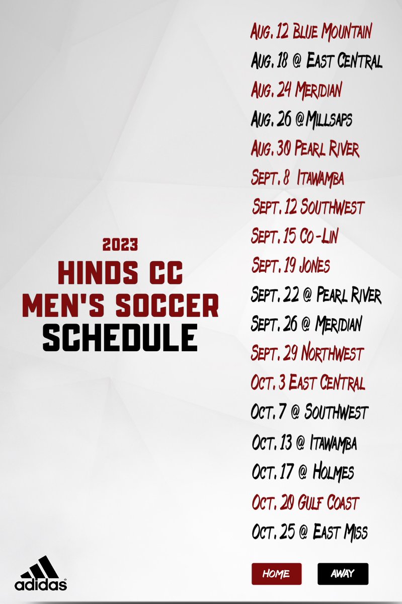 Hinds CC Men's Soccer tweet media