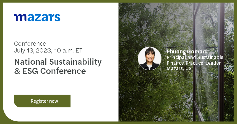 RonLagnado's tweet photo. Join Principal and Sustainable Finance Practice Leader Phuong Gomard and other industry specialists at @Bisnow's "National Sustainability &amp; ESG Conference, Path to net zero carbon: Construction, design, investment &amp; local compliance," in New York City.
 https://t.co/8QXjNB3YFS https://t.co/rOwr3Jg7vC