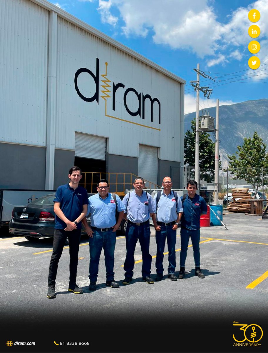 DiramMx's tweet photo. Algunos de los ingenieros de Biopapel Atenquique asistieron a las instalaciones de #Diram para realizar las pruebas FAT de sus equipos y garantizar su funcionamiento optimo. 

#proyecto #pruebas #funcionamiento #FAT https://t.co/A8mTaKZsbh