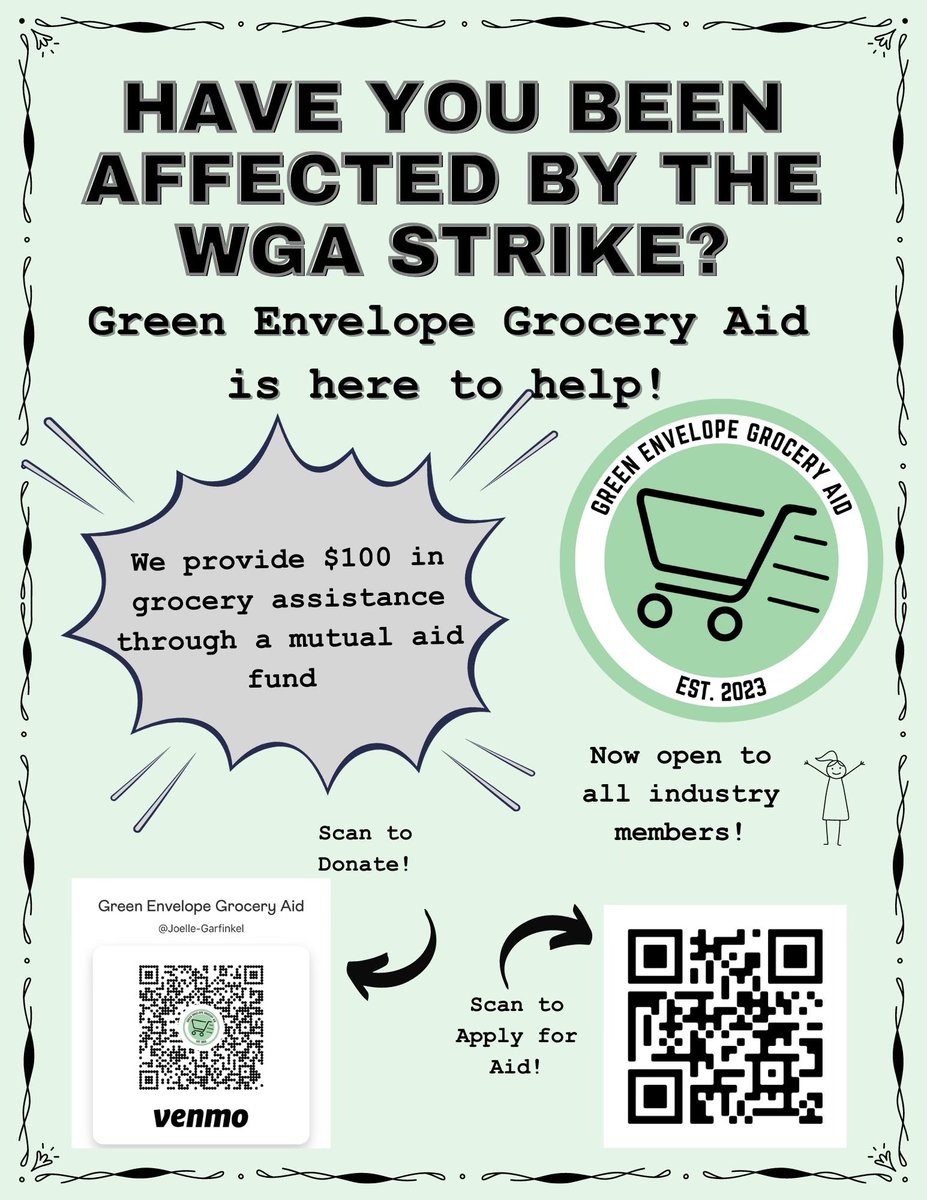 This community is amazing!! In 2 days, we've raised another 5k (lol AMPTP, that article totally backfired) and have now sent funds to 410 people, bringing the grand total we've raised to 45k! Wow, just wow. #wgastrong #strikefund