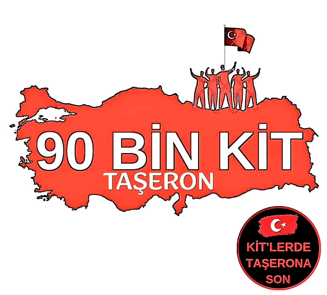 #90BinKitinGözüIşıkhanda