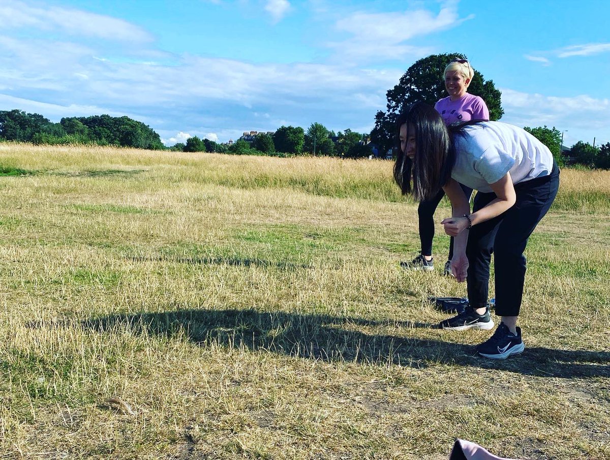LaurenRomaineOT's tweet photo. Some of my favourite snaps from the WX Therapies picnic and lawn games social event organised by the Social Society! #wellbeing #socialsec https://t.co/GOT6gy1NuS