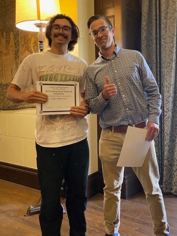 The Kidd Creative Writing Workshops tweet media