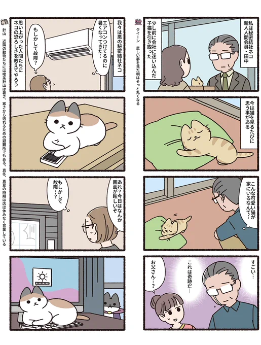悪の秘密結社ネコ その174 #悪の秘密結社ネコ 