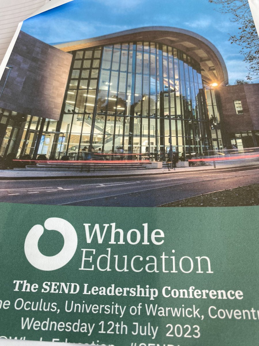 What a great day! Thanks @WholeEducation for such a thought provoking day for MAT SEND leads. Great to network with people only before seen on a screen! @VoyageEP #voyageEPontour #SENDLeadership