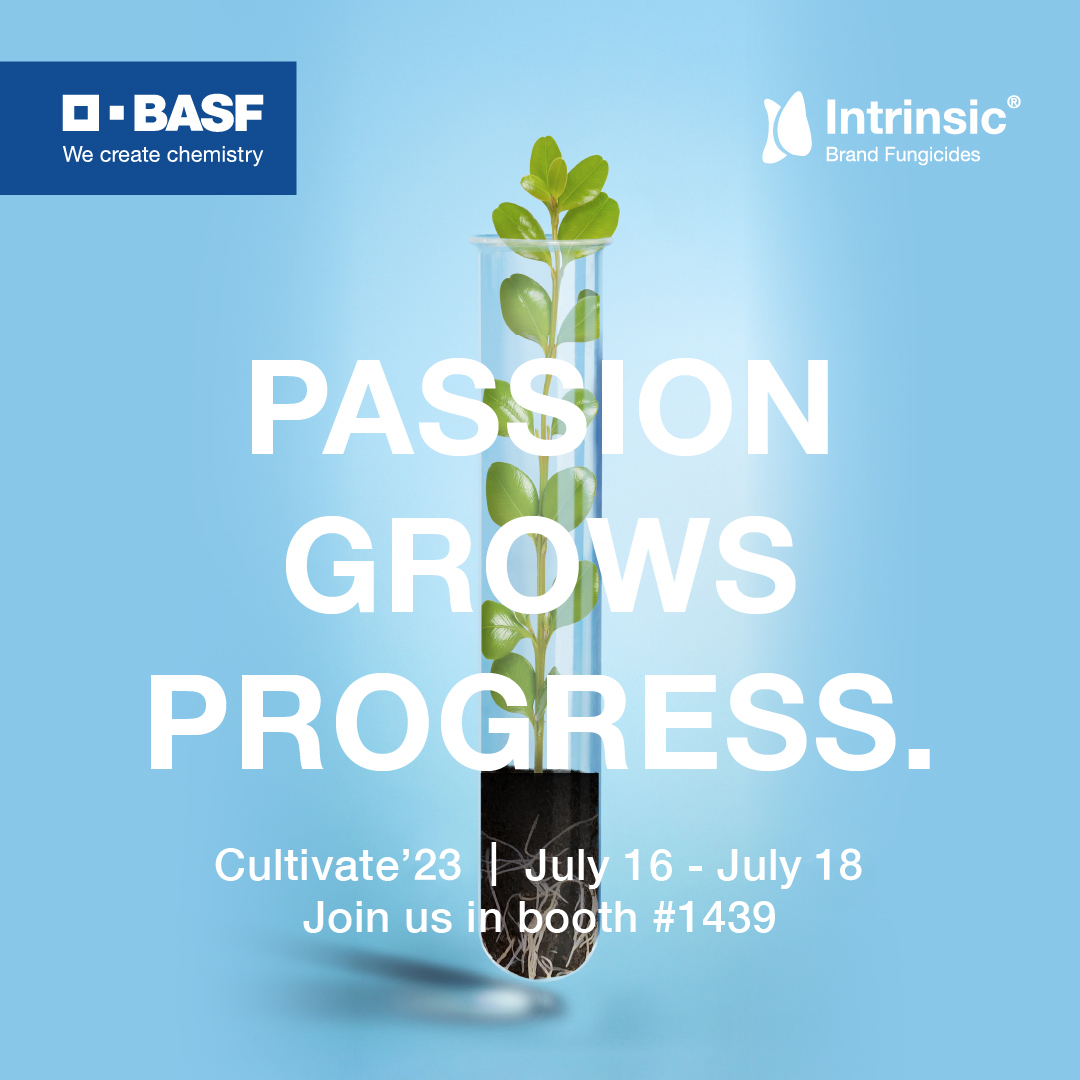We share a common passion with growers: to cultivate stronger plants, lasting beauty and real results. Visit our team at #Cultivate23 in booth #1439 to explore solutions for growing healthy, high-quality plants.
