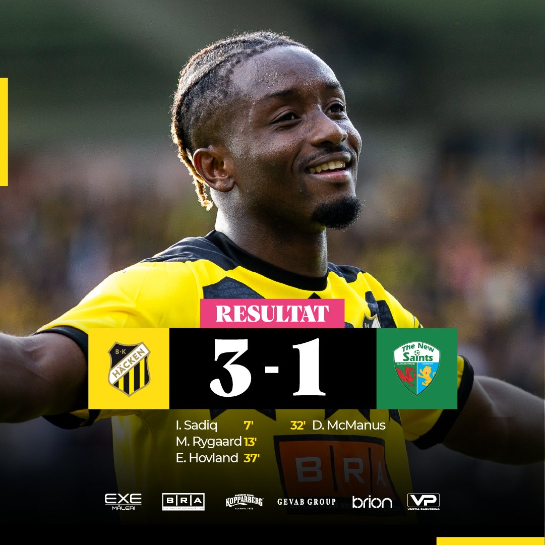 BK Häcken tweet media