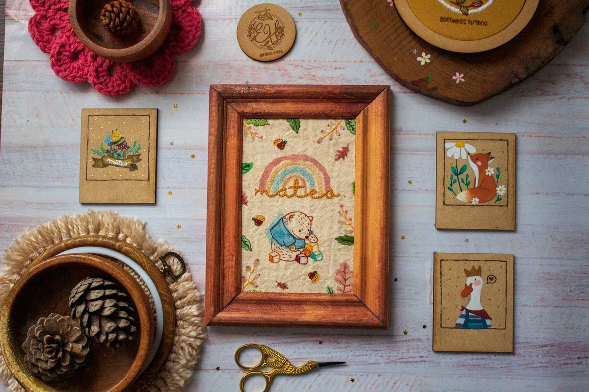 embroideryhands's tweet photo. 🐣👣🍼Cuadrito Infantil 🍼👣🐣
✨Ideal para regalar✨
💖Son súper personalizados, podes agregarle los detalles que quieras💖
📝Recordá que para hacer tu pedido siempre es con tiempo de anticipación 😊✨📬 Envíos a todo el país 🇦🇷 mediante  Correo Argentino🛍️
#Argentina #SanLuis https://t.co/YNkCMEH3PE
