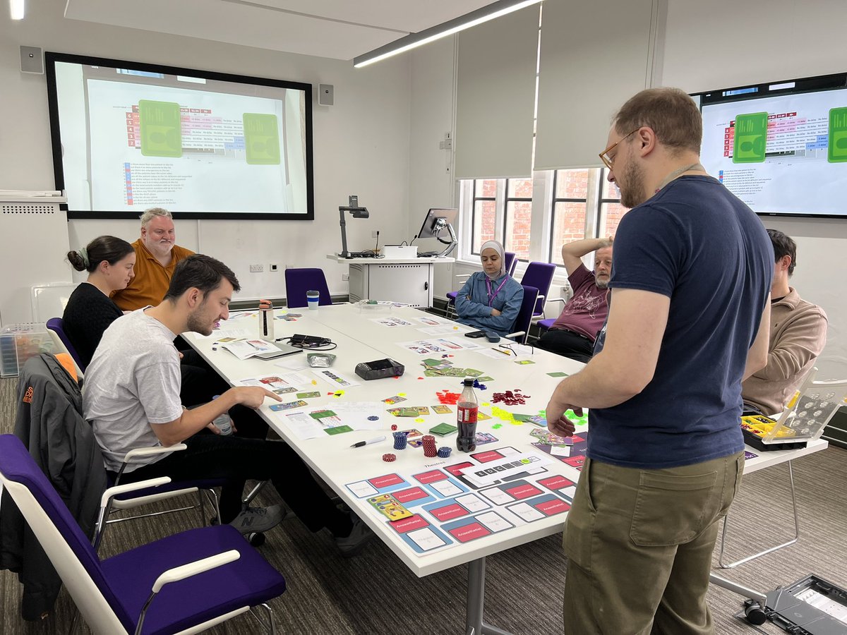 Georgina Moulton (@generalgeorge) on Twitter photo Fun and games this afternoon <a href="/HeRC_Tweets/">Health eResearch</a>. It’s another good one from <a href="/Republicof1/">Benjamin Green</a> building on our previous game Entrusted. It will test the skills of our students studying on our MSc in Health Informatics & other healthcare professional programmes. #game #healthinformatics Fun and games this afternoon <a href="/HeRC_Tweets/">Health eResearch</a>. It’s another good one from <a href="/Republicof1/">Benjamin Green</a> building on our previous game Entrusted. It will test the skills of our students studying on our MSc in Health Informatics & other healthcare professional programmes. #game #healthinformatics