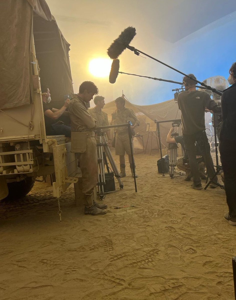 RT @hauerkingbra: Jonah nos bastidores da s2 de