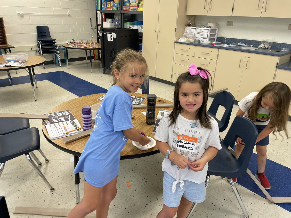 heldshornets's tweet photo. Camp Invention Day 3! #hornetpride https://t.co/kJlErMTWMh
