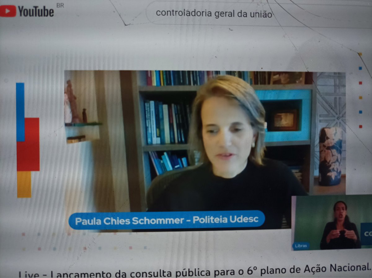 guerzovich's tweet photo. 👏👏@ChiesSchommer destacando o historico de articulações no trabalho de governo aberto e a importância dos programas da @CGUonline para apoiar a construção colaborativa de soluções a problemas no Brasil afora 
Tomara o plano @opengovpart permita compromissos com essas   acoes https://t.co/2kiUoAQMVK