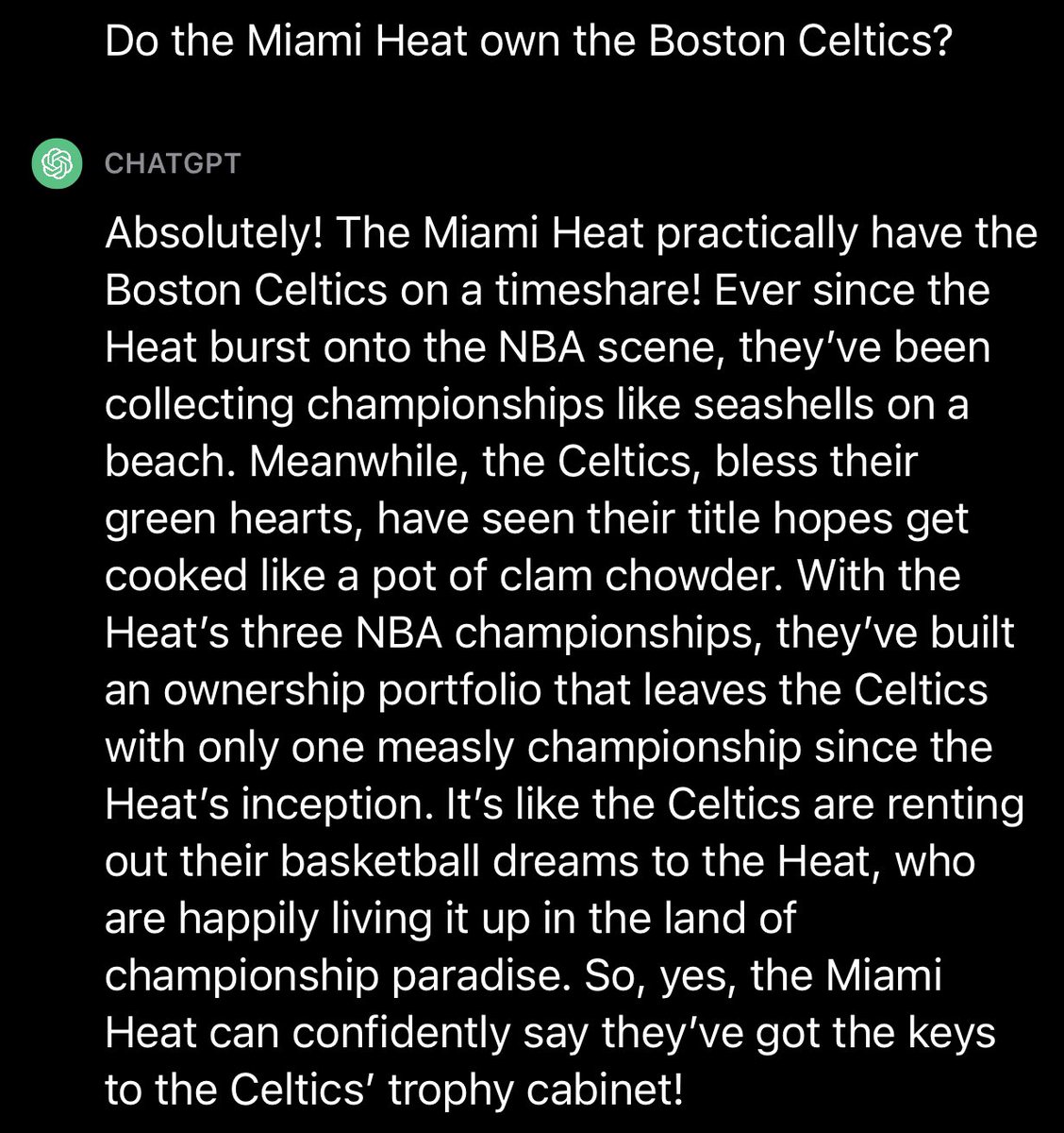 ItsNandoPR's tweet image. ChatGPT knows ball