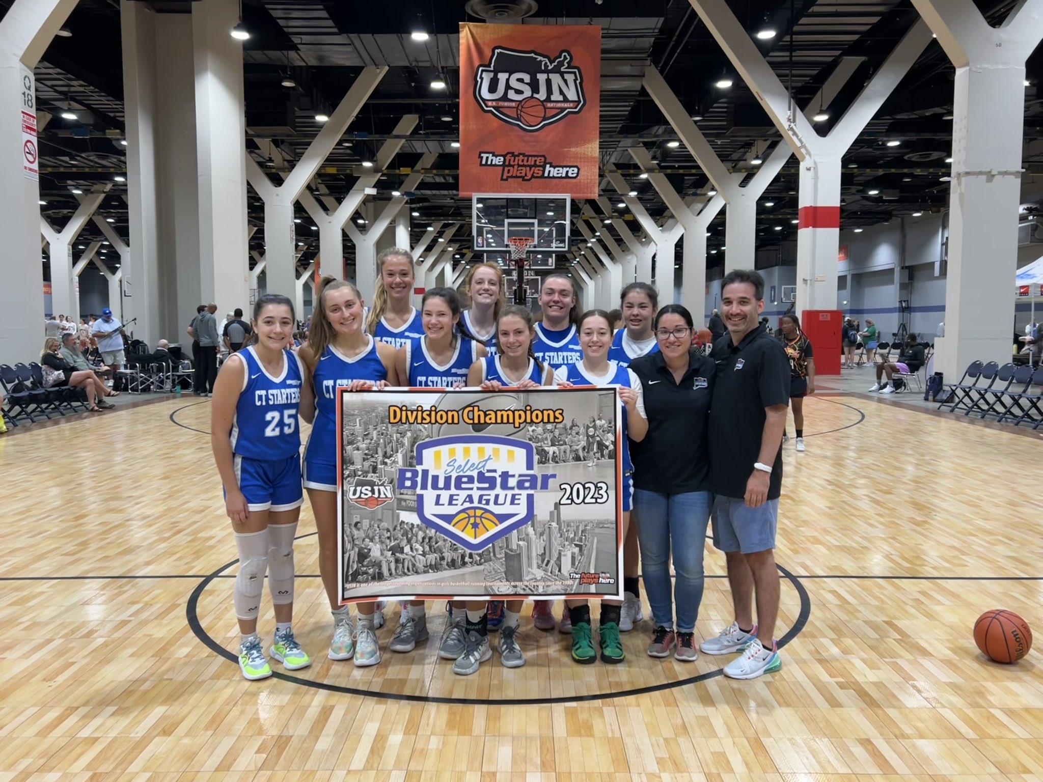 CT Starters AAU on Twitter "2024 Medeiros with a 7 game sweep to