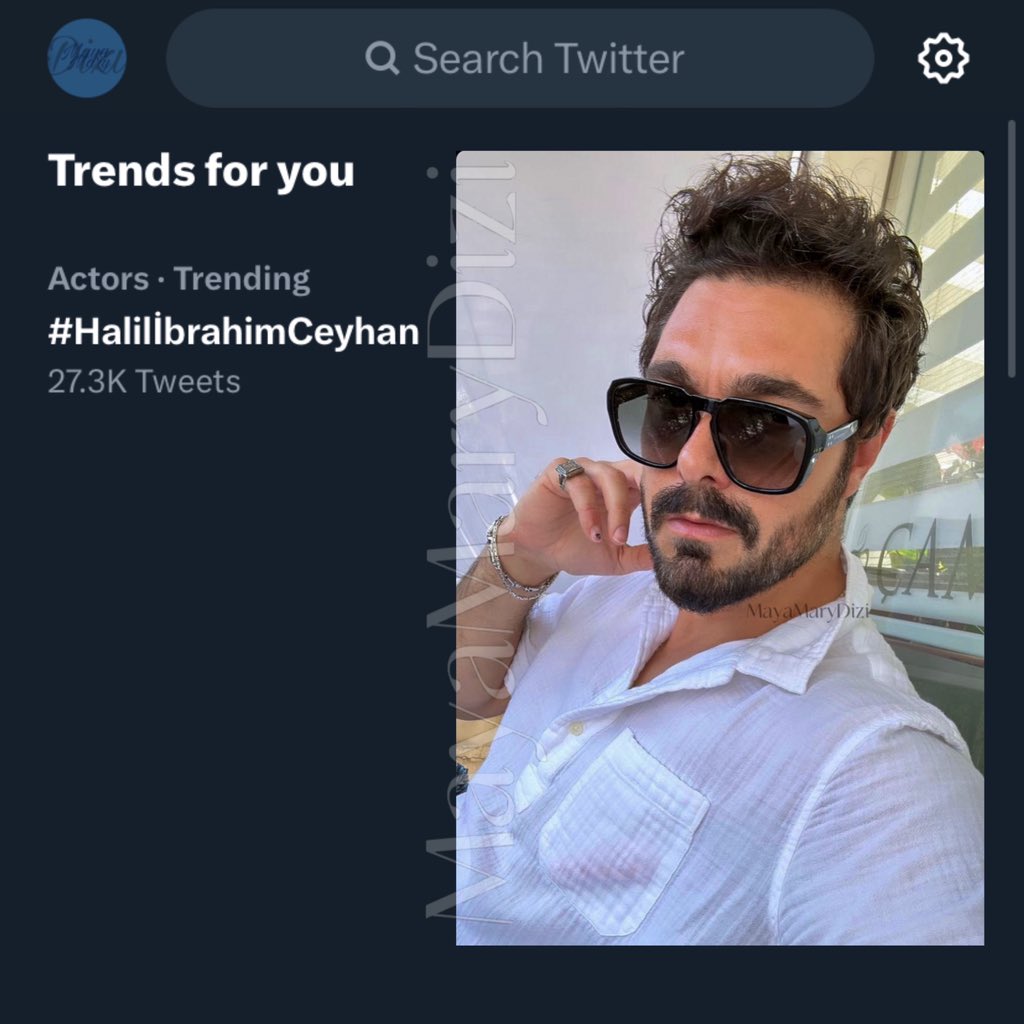 MayaMaryDrama's tweet photo. No one else. - #HalilİbrahimCeyhan ✌🏻😎 https://t.co/TNLwntApoT