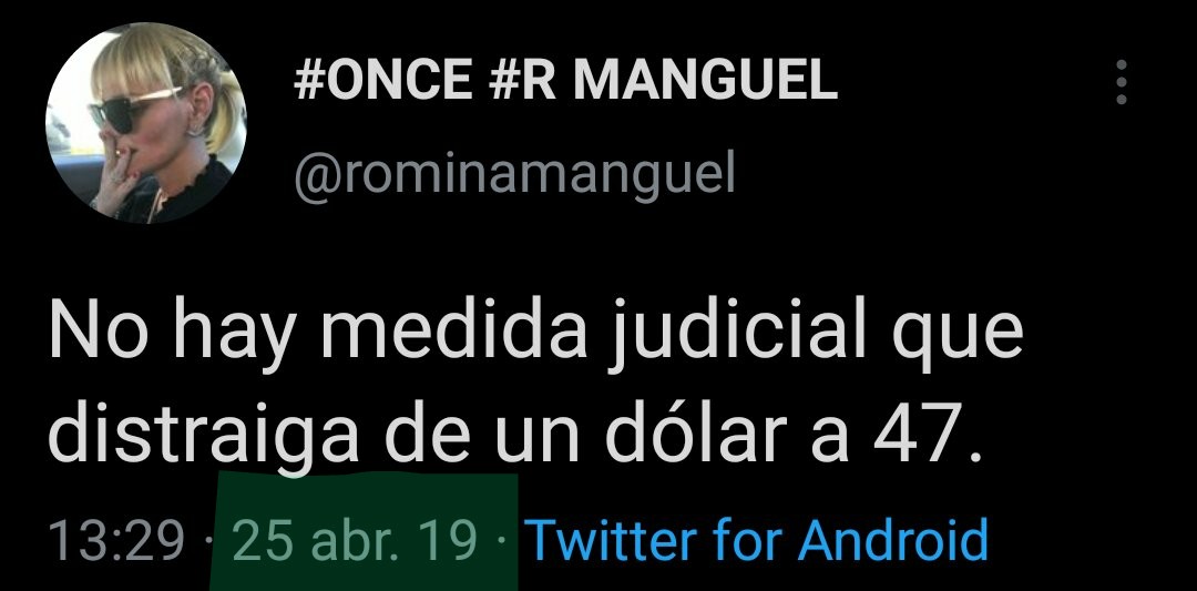 luisrodriguezrm's tweet photo. No hay intervención a la fundación de Patricia Bullrich que distraiga de un dólar a más de $ 500. https://t.co/BTZA5JZYiR