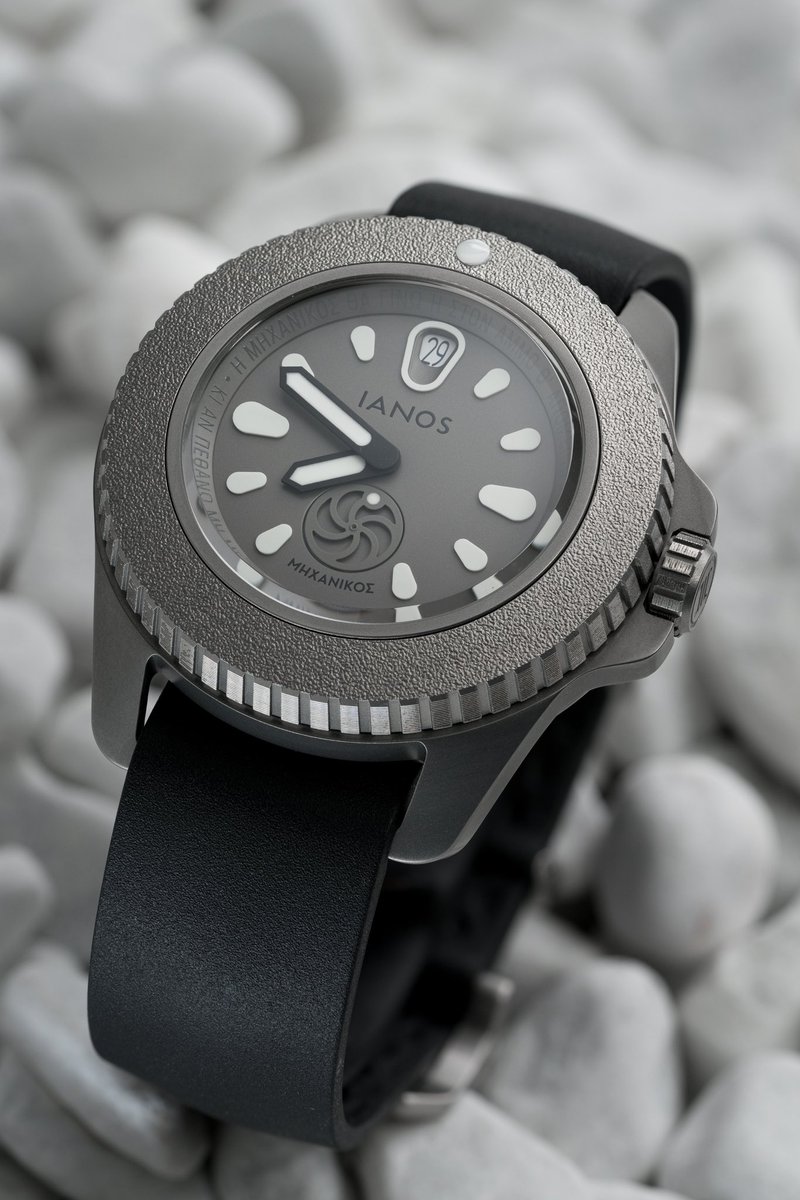 chronopassion's tweet photo. Immensely proud of this cooperation with CHRONOPASSION. Working with laurent Picciotto on this for the past few months has been an honour and a privilege

Jacob Hatzidimitriou Founder and Owner Ianos watchbrand https://t.co/LqZw73Zfih