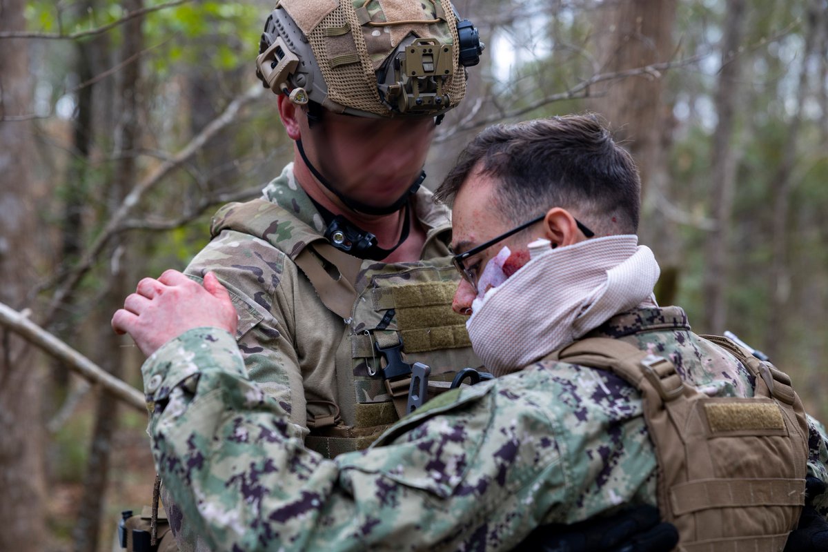 #MARSOC conducted #TCCC training at Camp Lejeune with critical skills ...