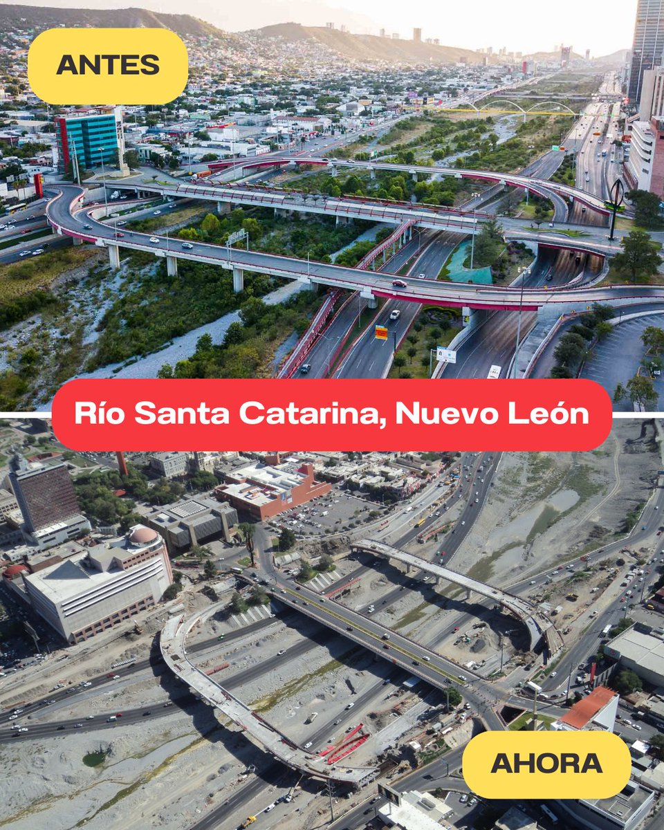 Change_Mex's tweet photo. @samuel_garcias Gobernador: En nuestra plataforma se han creado 5 peticiones que buscan frenar la desforestación del Río Santa Catarina, en suma han recabado +18 mil firmas. ¿Le gustaría responder directamente a estos 18 mil ciudadanos a través de un perfil verificado en https://t.co/T8LBKXeQhN? https://t.co/LlDILa0DV7