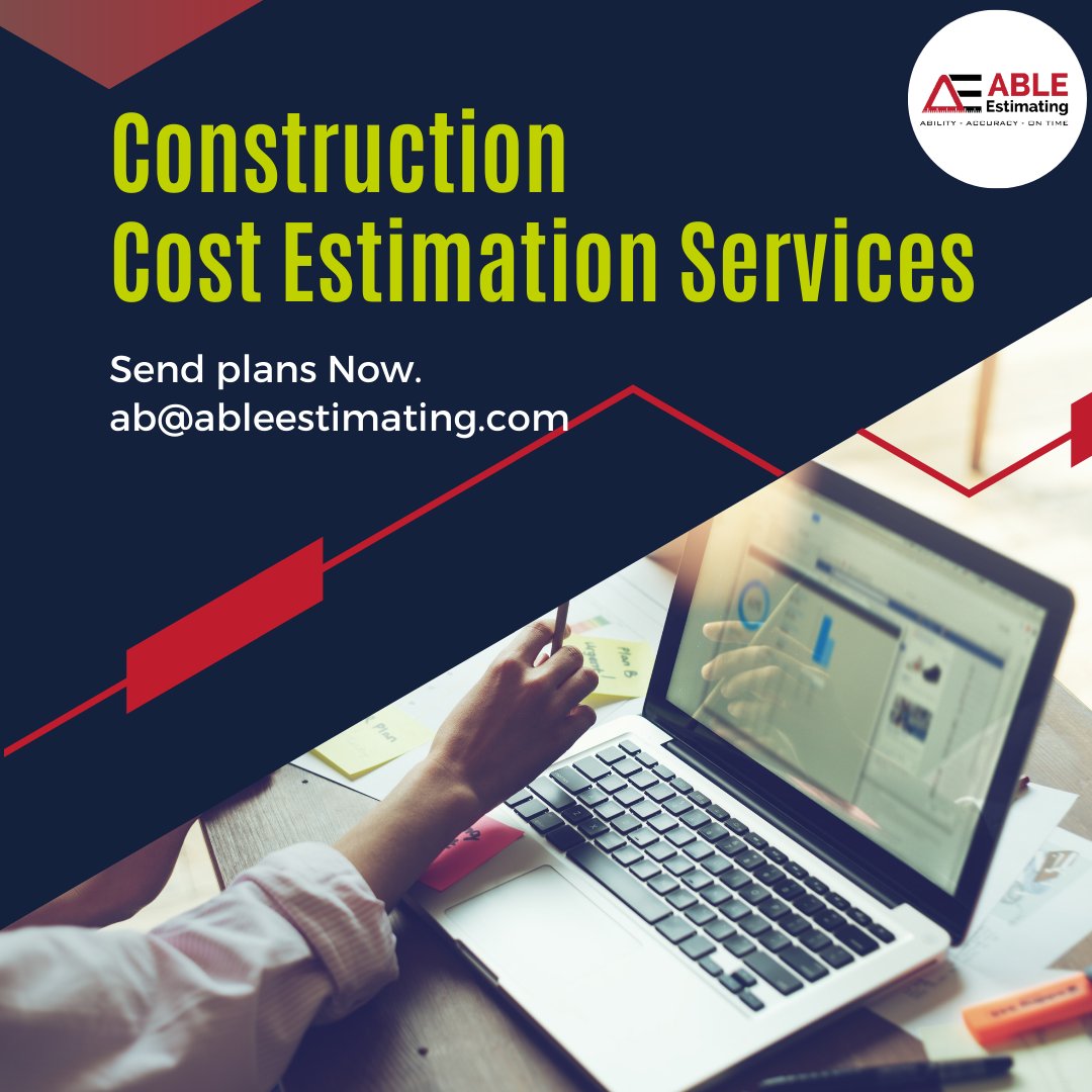 Unlock the secrets to cost efficiency with our top-notch estimating services! 💰✨
Save your precious time and hard-earned money by letting us handle your project estimates.

CTA: send project queries to ab@ableestimating.com

#Construction #residential #HomeImprovement