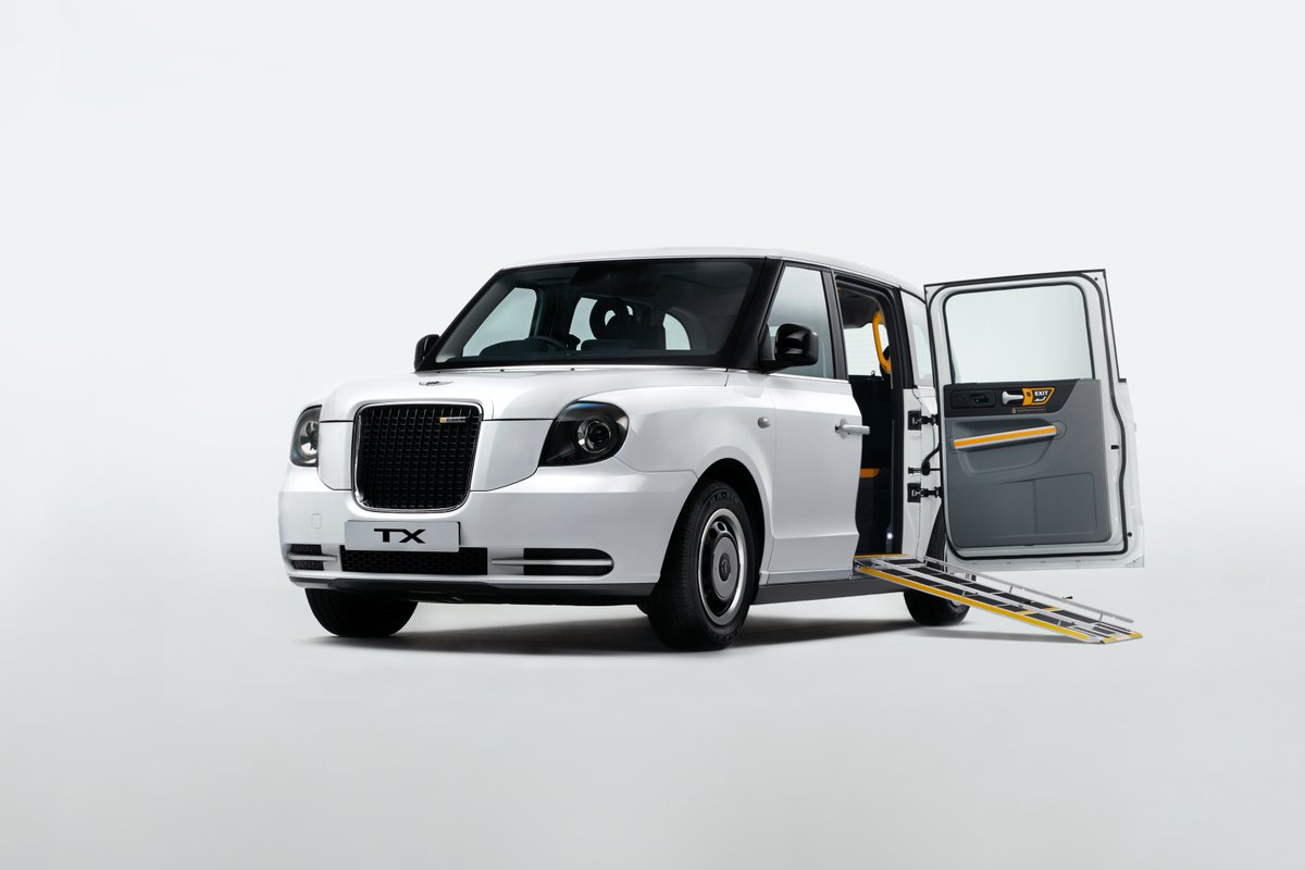 SteveGrant67's tweet photo. #London Electric Vehicle Company has unveiled the very clever wheelchair-friendly TX Access which is available with a hearing induction loop and braille embossed communication controls https://t.co/UgQAcvHZPU #EVs #hybrid #Coventry #mobility #accessibility @LondonEVCompany https://t.co/Ugq37C3NMR