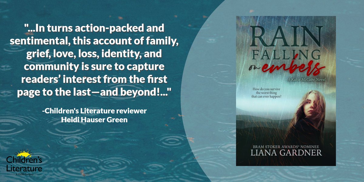 Children's Literature review source (@clreviews) on Twitter photo Children's Literature reviewer Heidi Hauser Green says "Fans of Paulsen’s Hatchet or Kelly’s Hello Universe will find the survival plot particularly engaging." This is the first book in a series about Katie McCabe by <a href="/lkgg/">Liana Gardner</a>. #KatieMcCabeSeries #youngreaders #MiddleGrade #MGBooks Children's Literature reviewer Heidi Hauser Green says "Fans of Paulsen’s Hatchet or Kelly’s Hello Universe will find the survival plot particularly engaging." This is the first book in a series about Katie McCabe by <a href="/lkgg/">Liana Gardner</a>. #KatieMcCabeSeries #youngreaders #MiddleGrade #MGBooks