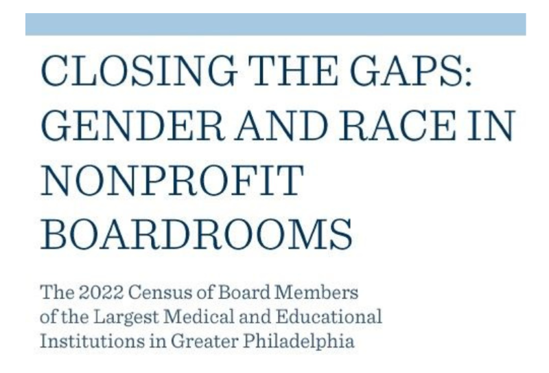Not one of the top #nonprofit eds and meds in Greater Philadelphia provided data on overall board demographics on their websites; some provided only a list of names of board members and a few provided no information at all. See the full report-wnli.org/wp-content/upl…
