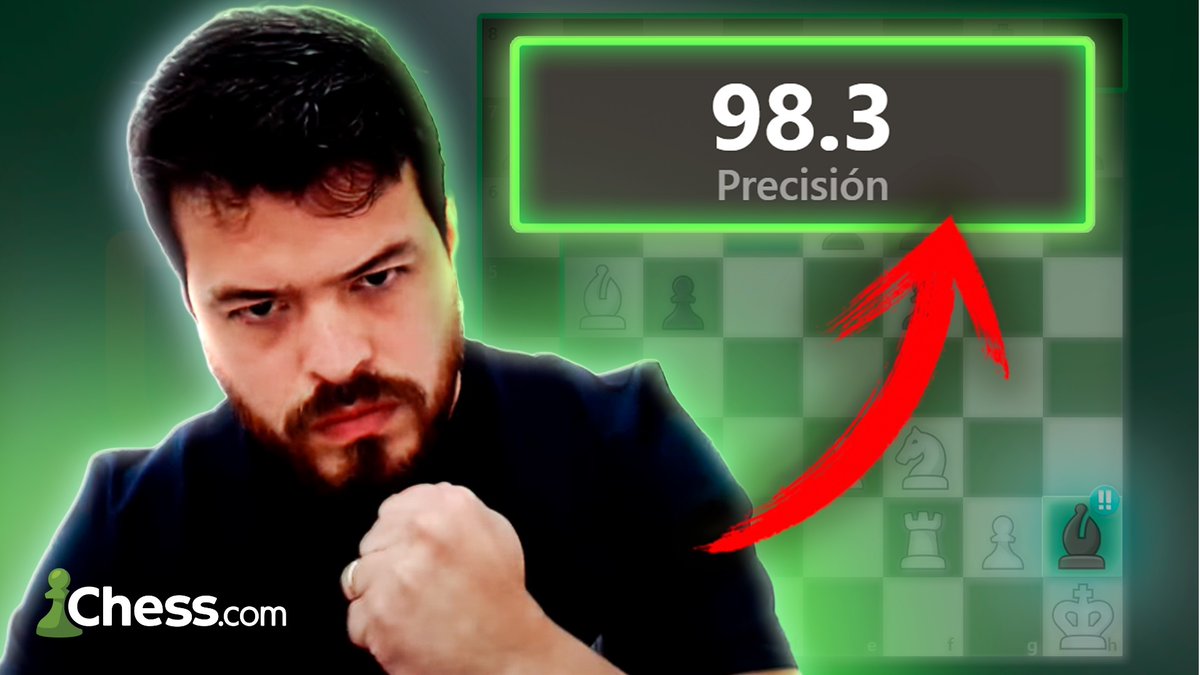 El día que Iturrizaga hizo historia...

Hoy hemos vivido gracias a <a href="/EduIturri/">Eduardo Iturrizaga</a> uno de los momentos más emotivos del año, demostrando que el ajedrez no son solo 64 casillas.

📺youtu.be/Z7_ZMpMU5u8