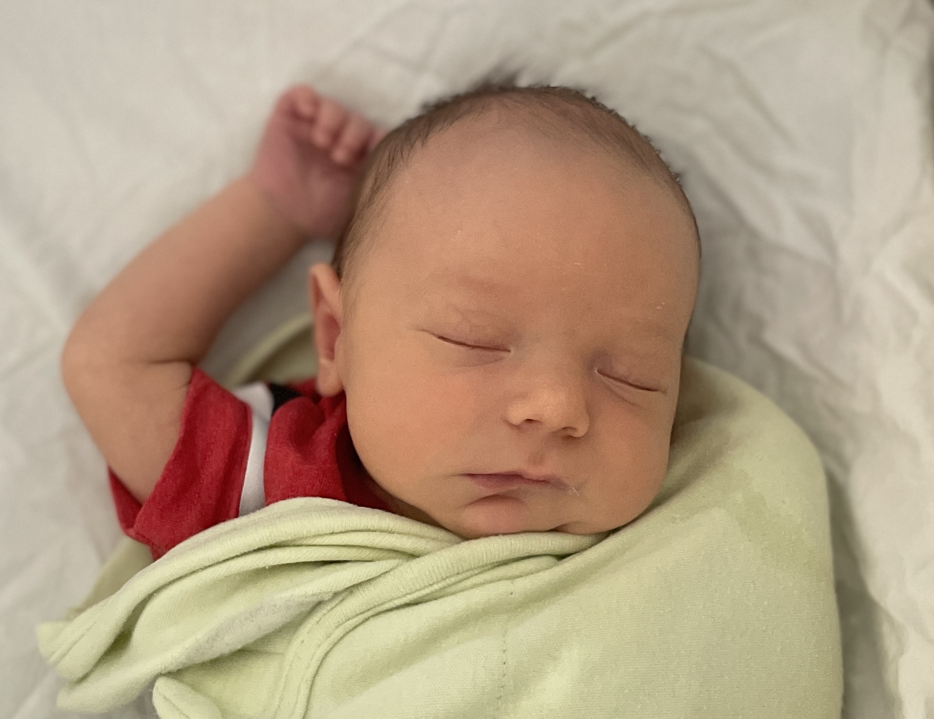 Zachary Liscow on Twitter: "Two announcements: - I’m a dad! Meet Noah