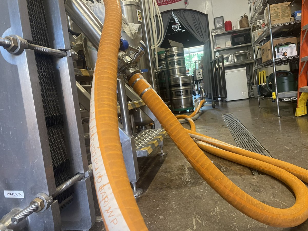 Tonight’s LUKI Ale Wives meetup (RSVP through link in profile) is all about beer making and a tour through our brewhouse!  Check it out at 6p, or come for soccer with Gold Cup matches starting at 5:30p. El Jefe’s Smothered Brats and Tots here with food! #arvada #stateofcraftbeer