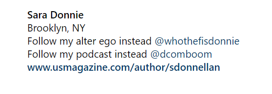 searchandpost's tweet photo. This clown #SaraDonnellan writes for @usweekly on VERY SERIOUS issues #domesticviolence #coercivecontrol #bradpittisanabuser #federalcrime she links this very serious case to the #childabuser dating stories.#Abuserapologist https://t.co/nUXvO0rBkn