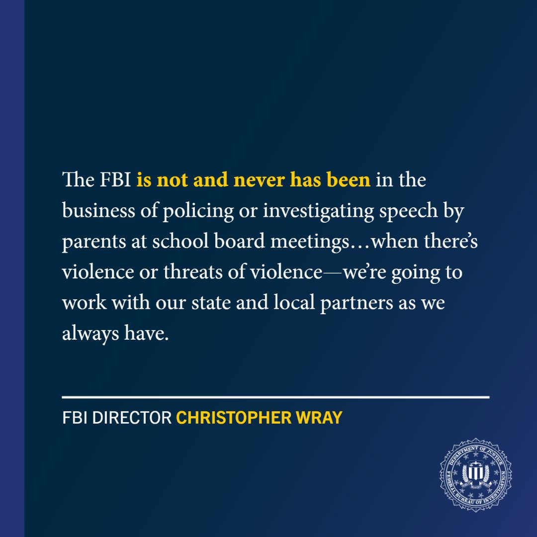 FBI tweet media