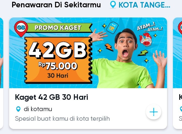 hasby_dLa's tweet photo. @byu_id min ini paketannya cuma bisa di gunain di kota saya (tangerang selatan) atau bisa digunain di kota lain?? https://t.co/U5XuqtK6FV
