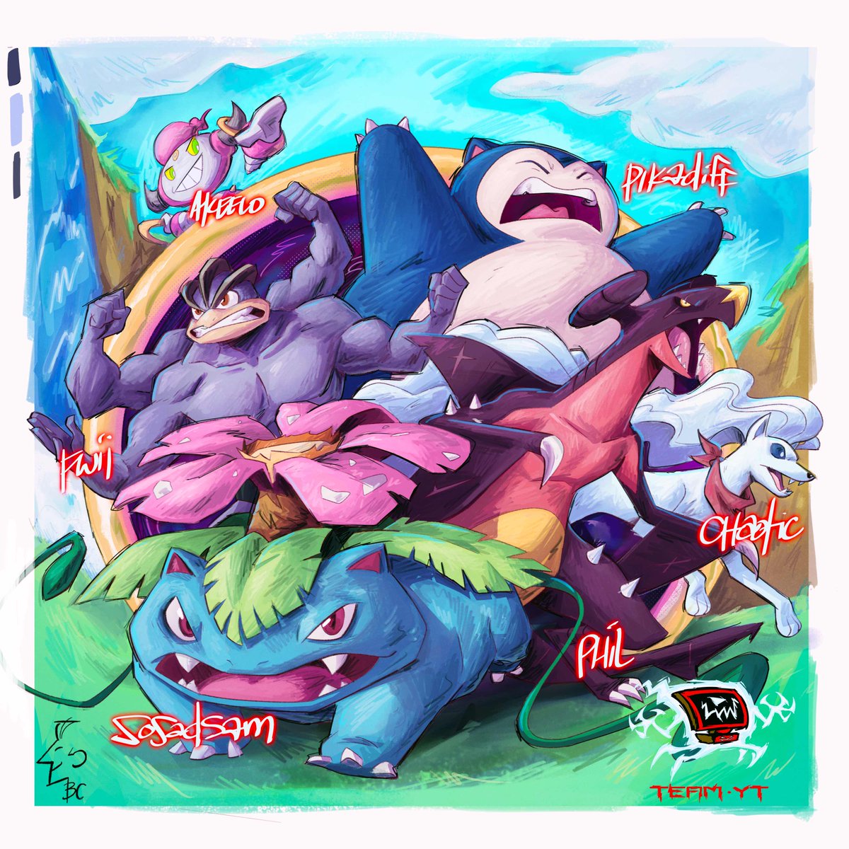 TEAM YT is looking for partnership and sponsor opportunities!

We're a worlds qualified team of content creators with established communities that your company can tap into 💪

If you want to team up, DM us on this account or email teamytunite@gmail.com

#PokemonUNITE