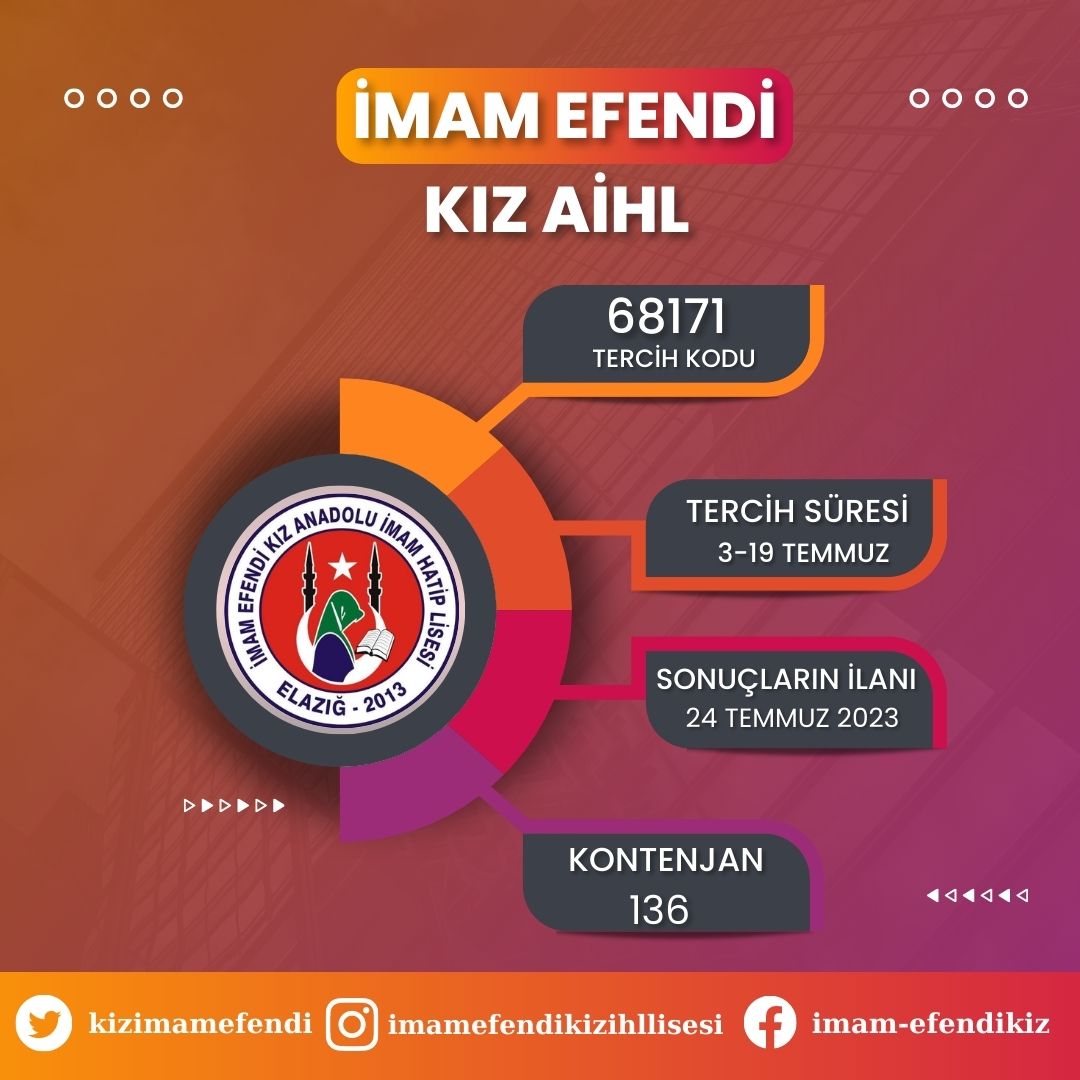 <a href="/elazigmem/">Elаzığ İl Мillî Eğitim Müdürlüğü</a> <a href="/mehmetyigitmem/">Mehmet YİĞİT</a> <a href="/ozcan_krky/">𝓞𝔃𝓬𝓪𝓷 𝓚𝓪𝓻𝓪𝓴𝓪𝔂𝓪</a> <a href="/N_Ozturk23/">Numan Öztürk</a> <a href="/Kizimamefendi/">İmam Efendi Kız Anadolu İmam Hatip Lisesi</a> <a href="/GokturkDurgun/">Göktürk Durgun</a>