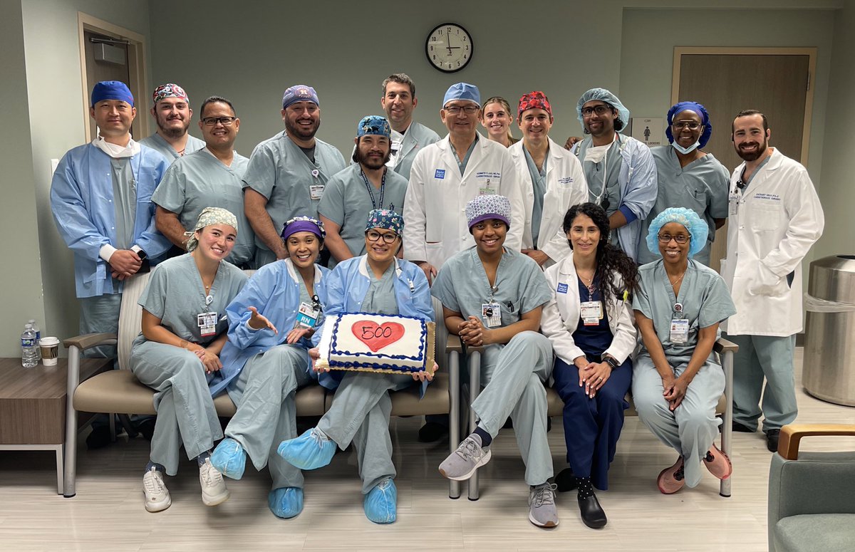 .<a href="/DrKenLiao/">Kenneth Liao, MD, PhD</a> achieved 500 successful robotic heart surgeries at Baylor St. Luke's Medical Center, using advanced technology for minimally invasive surgeries. Our team is proud to lead the way. <a href="/bcmhouston/">BCMHouston</a> <a href="/Texas_Heart/">Texas Heart Institute @ Baylor College of Medicine</a>