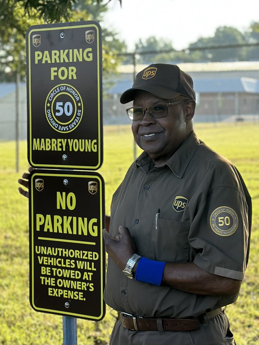 Geoffery McKenzie (@gditto3) on Twitter photo Congratulations Mabrey Young for reaching the milestone of 50 years COH. Thank you for your service and being the North Star for our feeder drivers. <a href="/RalphELaDow/">Ralph E. LaDow</a> <a href="/DwightKelly12/">Dwight Kelly</a> <a href="/LouRivieccio/">Lou Rivieccio</a> <a href="/CarolBTome/">Carol Tomé</a> <a href="/mordiep/">Mordie Pearson</a> <a href="/UPS/">UPS</a> <a href="/UPSers/">UPSers</a> Congratulations Mabrey Young for reaching the milestone of 50 years COH. Thank you for your service and being the North Star for our feeder drivers. <a href="/RalphELaDow/">Ralph E. LaDow</a> <a href="/DwightKelly12/">Dwight Kelly</a> <a href="/LouRivieccio/">Lou Rivieccio</a> <a href="/CarolBTome/">Carol Tomé</a> <a href="/mordiep/">Mordie Pearson</a> <a href="/UPS/">UPS</a> <a href="/UPSers/">UPSers</a>