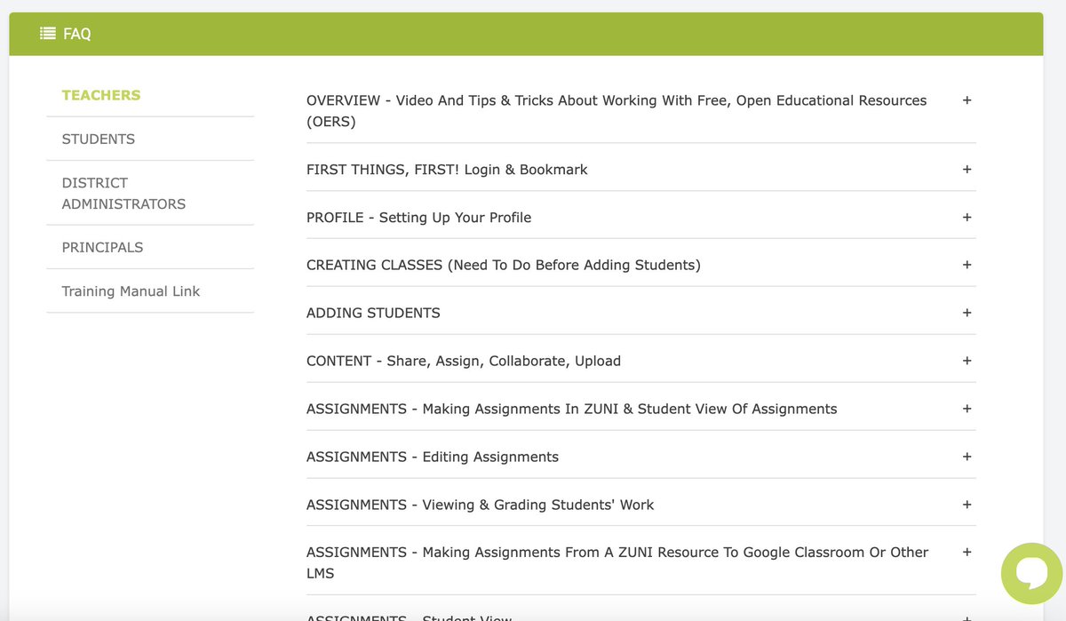 ZUNI Learning Tree tweet media