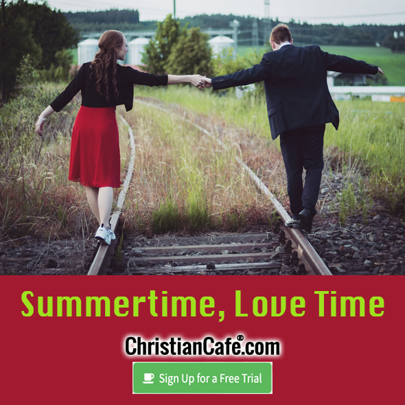 Who's your Summer Christian Soulmate?  Join ChristianCafe.com to find out! FREE TRIAL!

#summerdating #christiansingles #christiandating #christiandatingsites #christianmatch #christianlove #summerlove #summertime #summerdate #summer2023 #summervibes  #summer