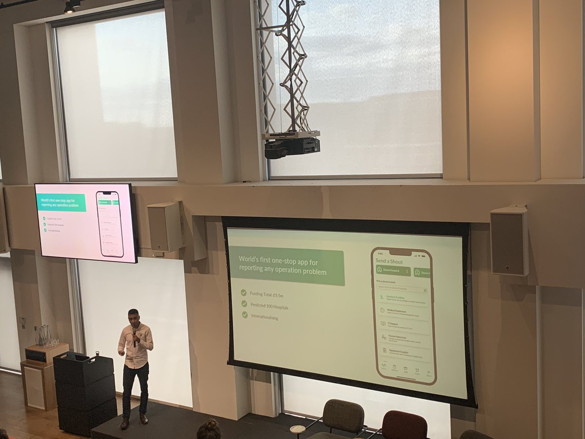GenMedX's tweet photo. Amazing to network with inspiring individuals and friends at tonight’s @NHS_CEP PitStop @havaslynx in #London tonight

Fantastic speakers as always: @AshMedishout @MediShout, Dr Rebecca Pope from @Roche, @CognissHQ and @V_Bainton https://t.co/Cxu1YwJ939