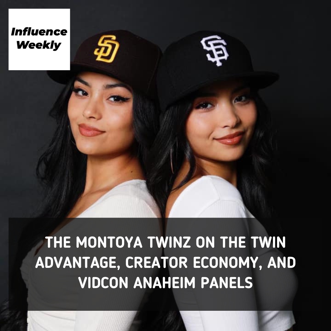 net_influencer_'s tweet photo. The Montoya Twinz On The Twin Advantage, Creator Economy, And VidCon Anaheim Panels:

👉🏼  Read the full story:

https://t.co/3BlZYLx4lU

#InfluencerMarketing #Influencer #VidConAnaheim #CreatorEconomy

@MontoyaTwinz https://t.co/j48NYxbfqu