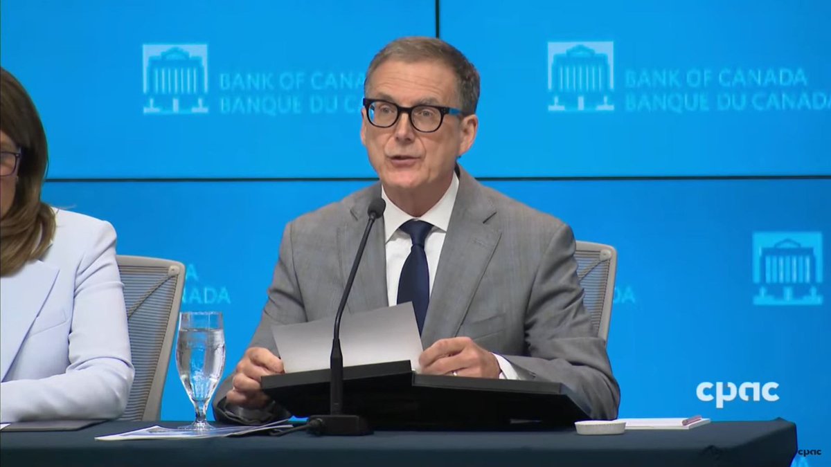 La Banque du Canada hausse son taux directeur de 25 points de base #affaires #banqueducanada #tauxdirecteur #hausse bit.ly/3DcGUj8
