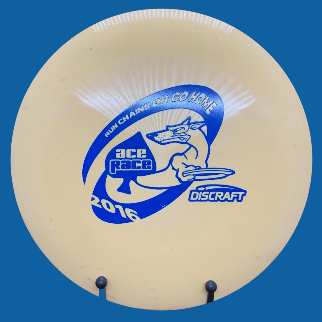 This #DiscoftheWeek is our Discraft 2016 Ace Race ESP Archer