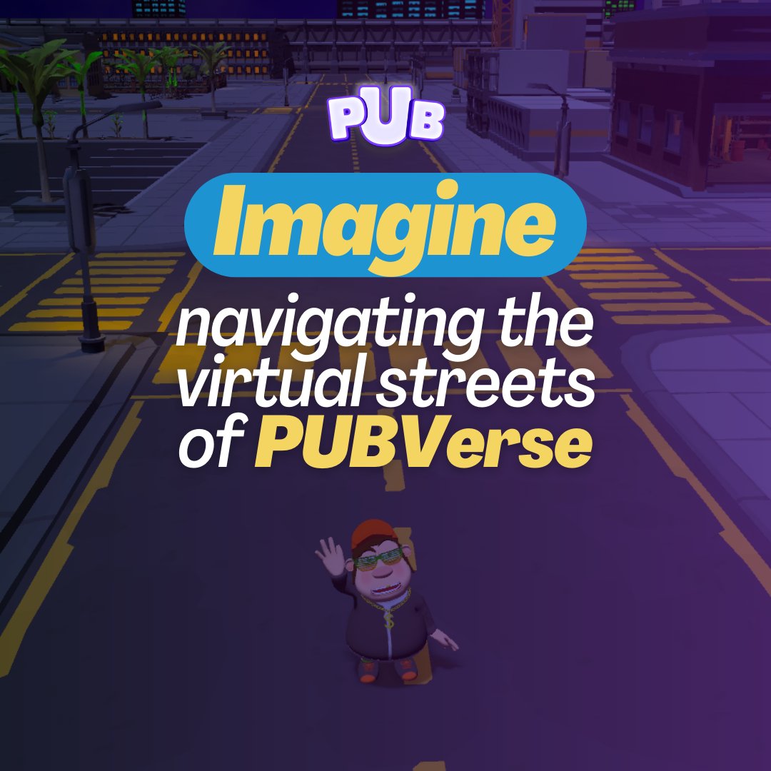 IoPubgame's tweet photo. There are 78,000 km² of map ALREADY DESIGNED, can you imagine how much incredible things will exist on the streets of PUBVerse?!

#presale2 #pubgame #metaverse #founders #pgc #presale #tech #innovation https://t.co/0RHtaOH6ZB