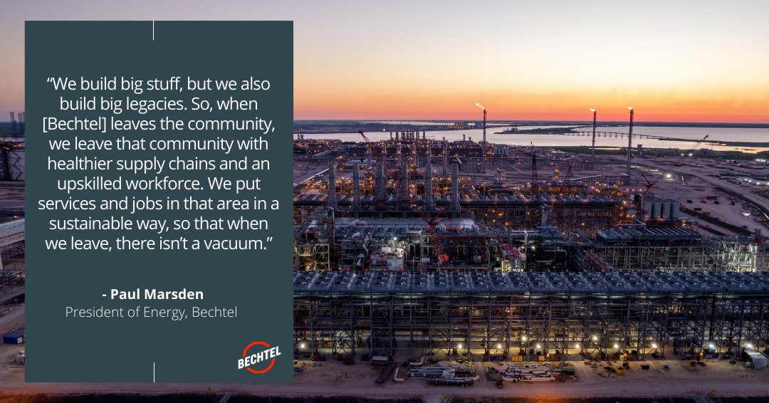 Bechtel Corporation tweet media