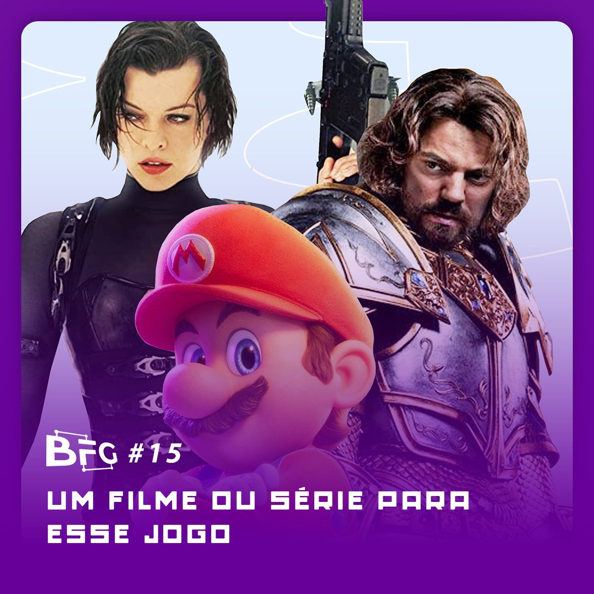 bfg_cast's tweet photo. O BFG está no ar novamente!

Desta vez, Renan e Leozin recebem Ygor Castro e Rafael Palomino para conversar sobre os jogos que merecem uma adaptação em filme ou série!

Ouça no seu adregador de podcast favorito.

#jogos #videogame #cinema #serie #bfg #barnofimdagalaxia https://t.co/3crAKUiWym